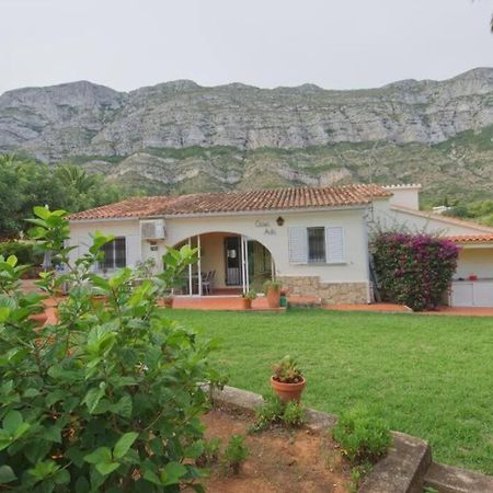 Willa Agradable Casa Con Piscina Privada Y Jardin Denia Zewnętrze zdjęcie