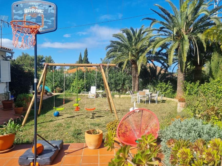Willa Agradable Casa Con Piscina Privada Y Jardin Denia Zewnętrze zdjęcie