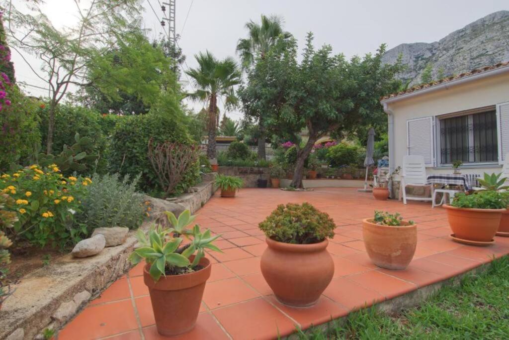Willa Agradable Casa Con Piscina Privada Y Jardin Denia Zewnętrze zdjęcie