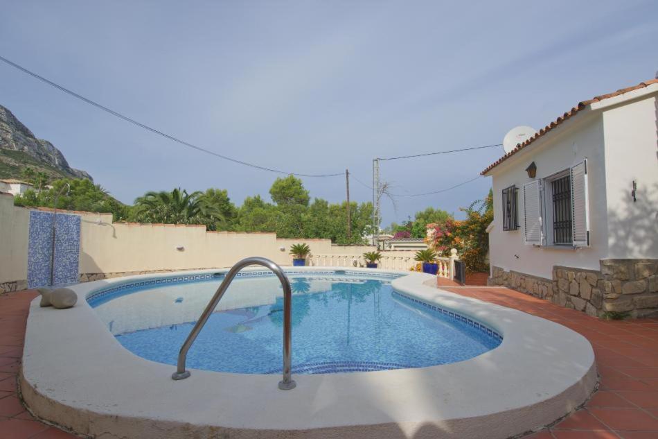 Willa Agradable Casa Con Piscina Privada Y Jardin Denia Zewnętrze zdjęcie