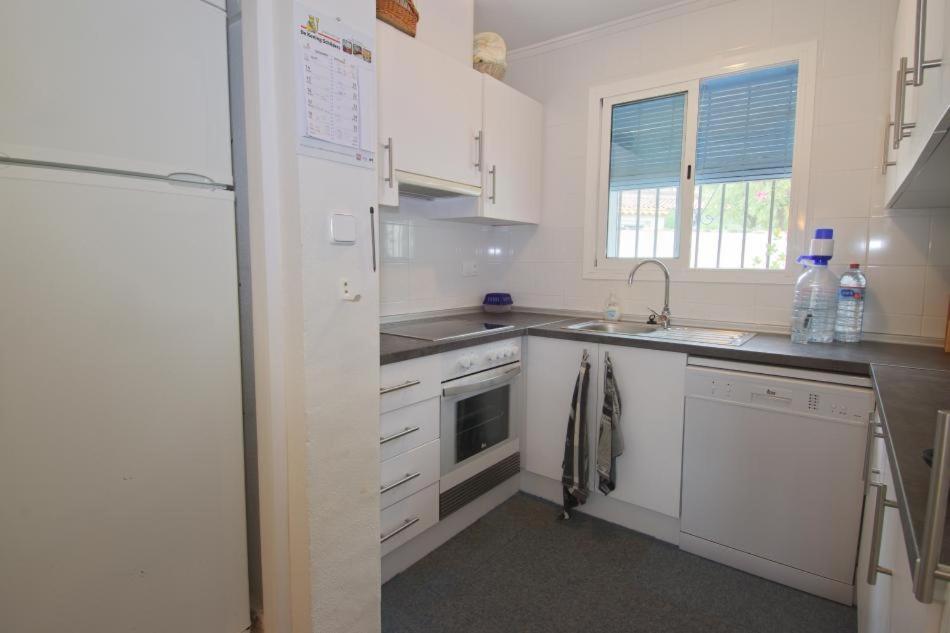 Willa Agradable Casa Con Piscina Privada Y Jardin Denia Zewnętrze zdjęcie