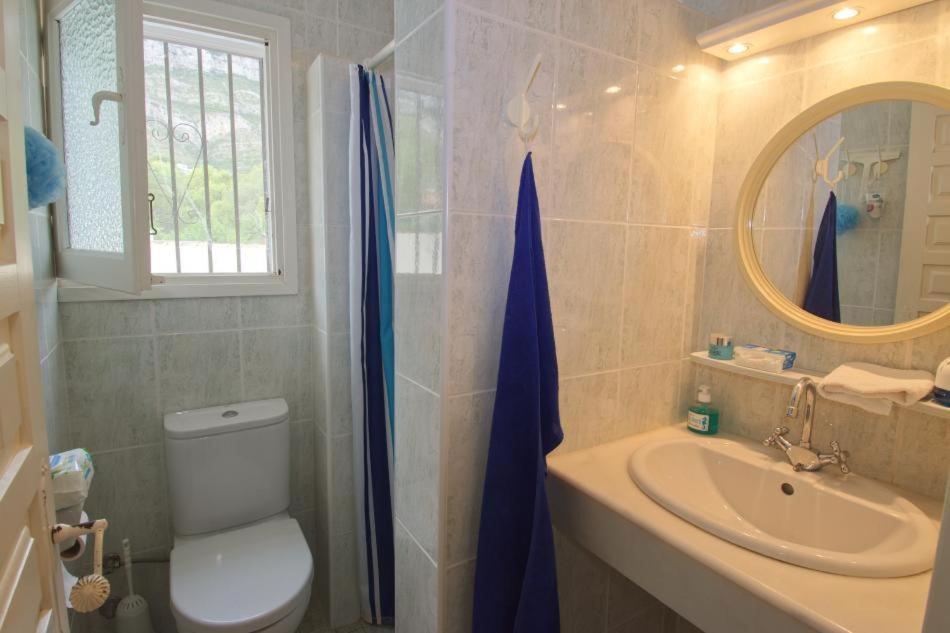 Willa Agradable Casa Con Piscina Privada Y Jardin Denia Zewnętrze zdjęcie