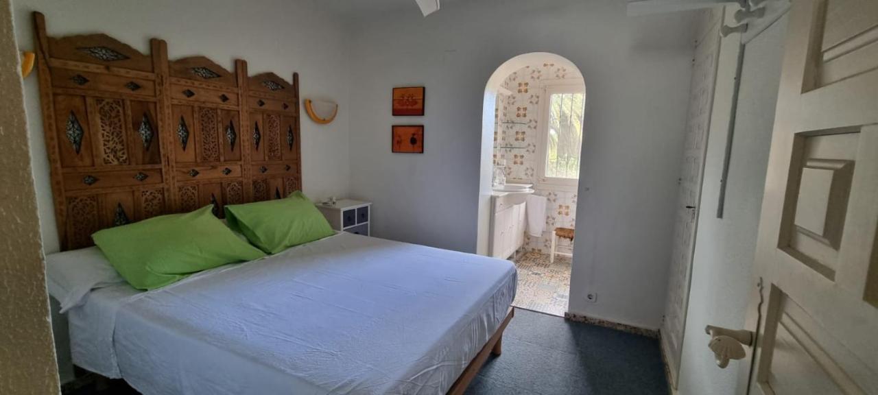 Willa Agradable Casa Con Piscina Privada Y Jardin Denia Zewnętrze zdjęcie